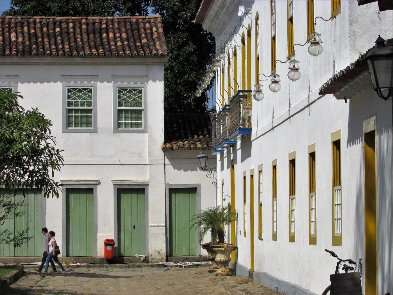 Macabea Hostel & Pousada Parati Exterior foto