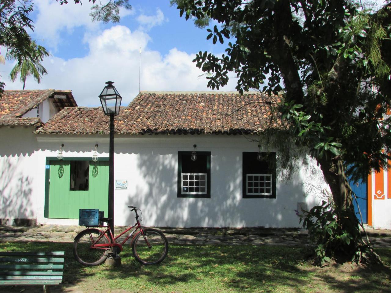 Macabea Hostel & Pousada Parati Exterior foto