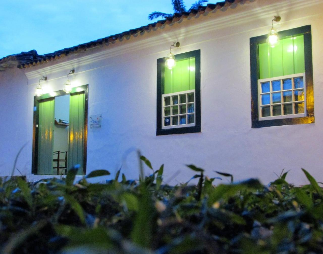 Macabea Hostel & Pousada Parati Exterior foto