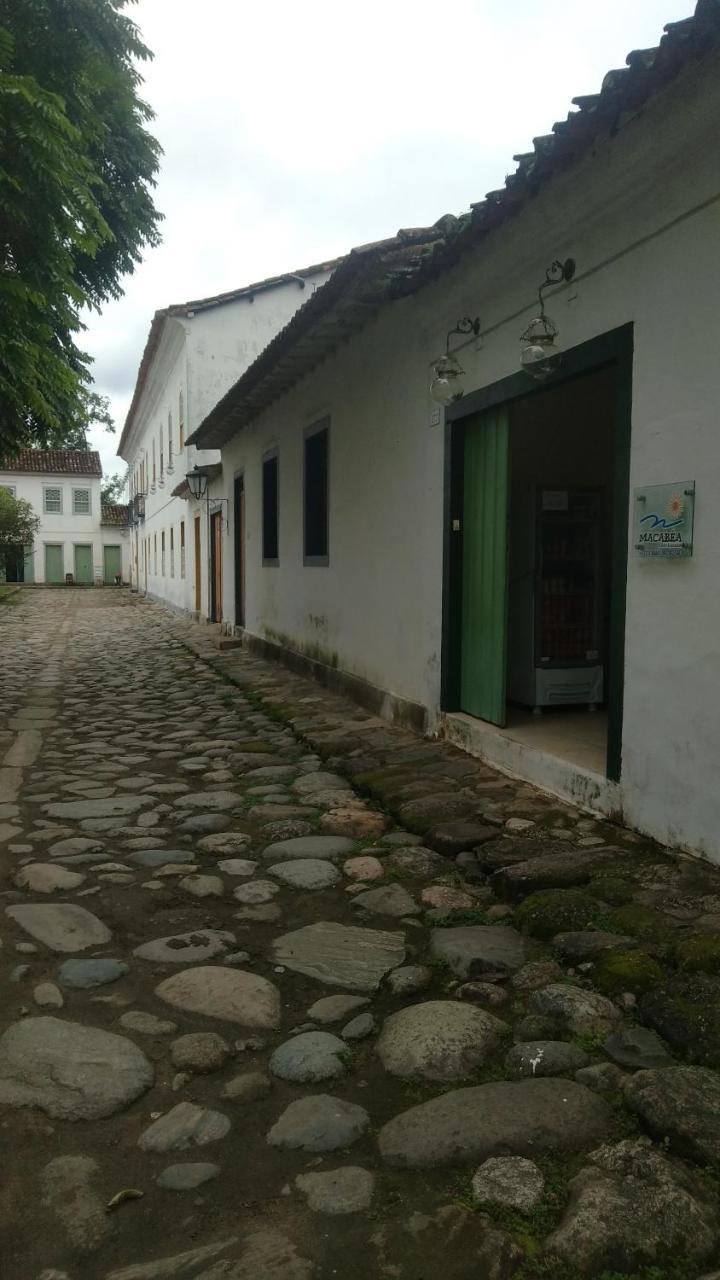 Macabea Hostel & Pousada Parati Exterior foto